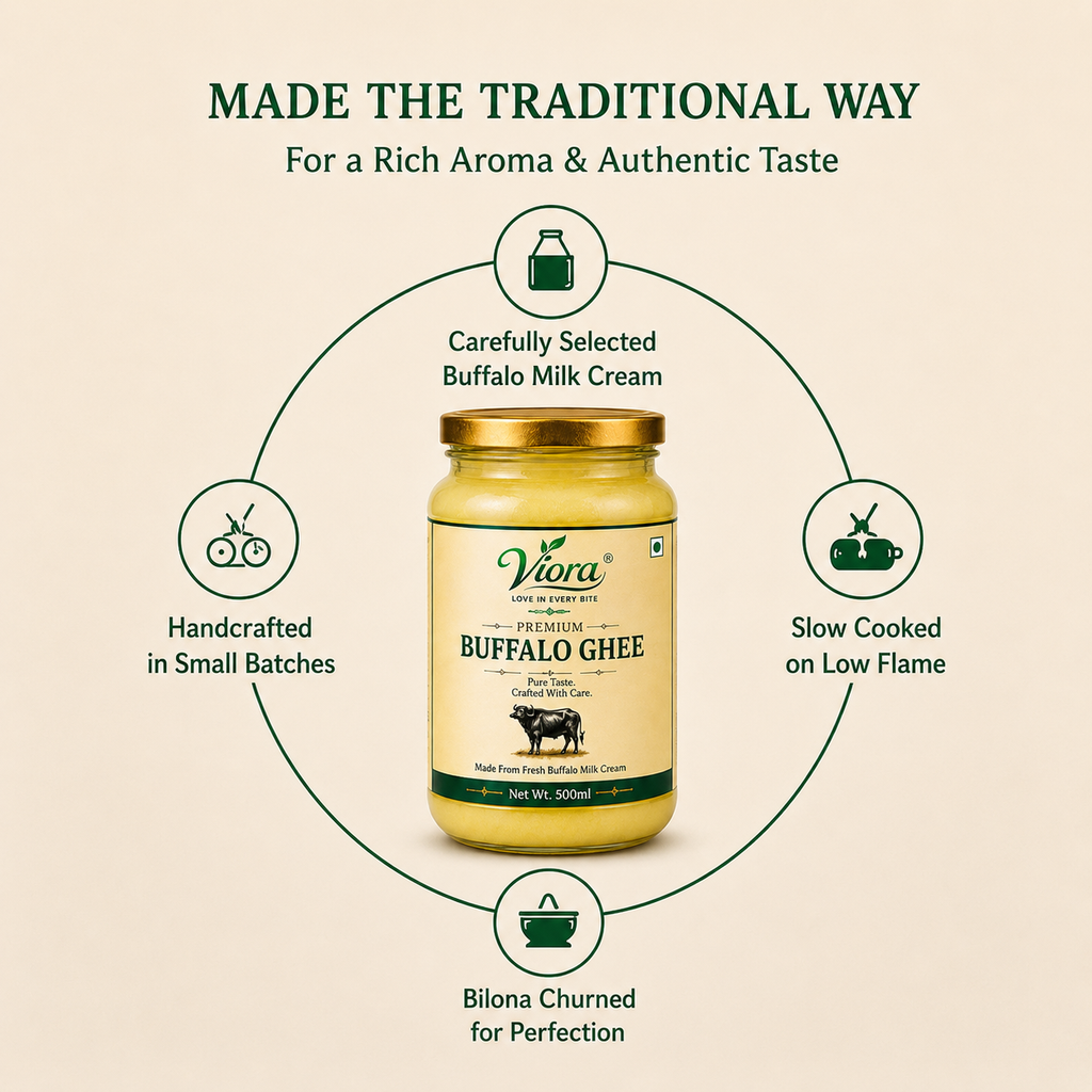 Viora Premium Buffalo Ghee