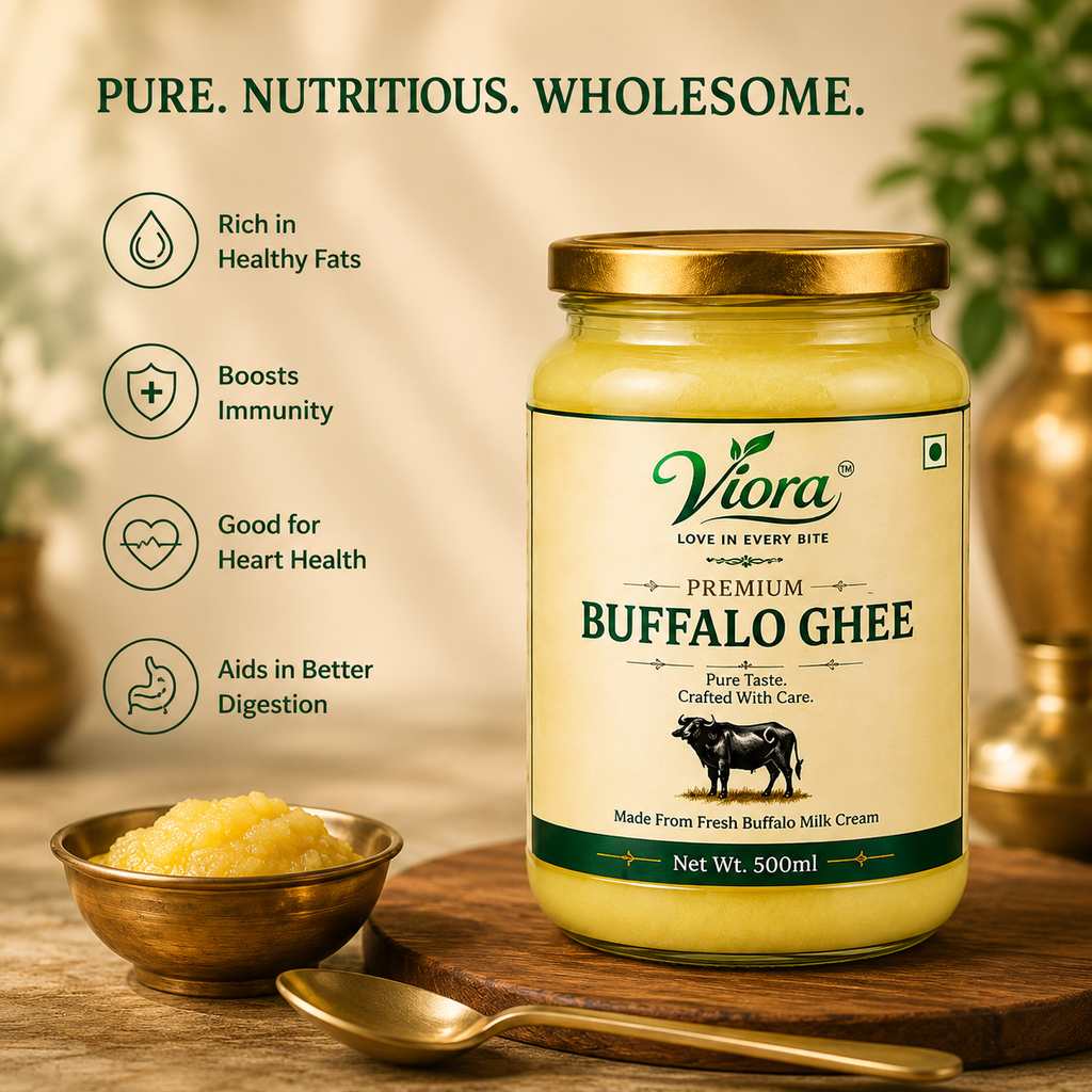 Viora Premium Buffalo Ghee